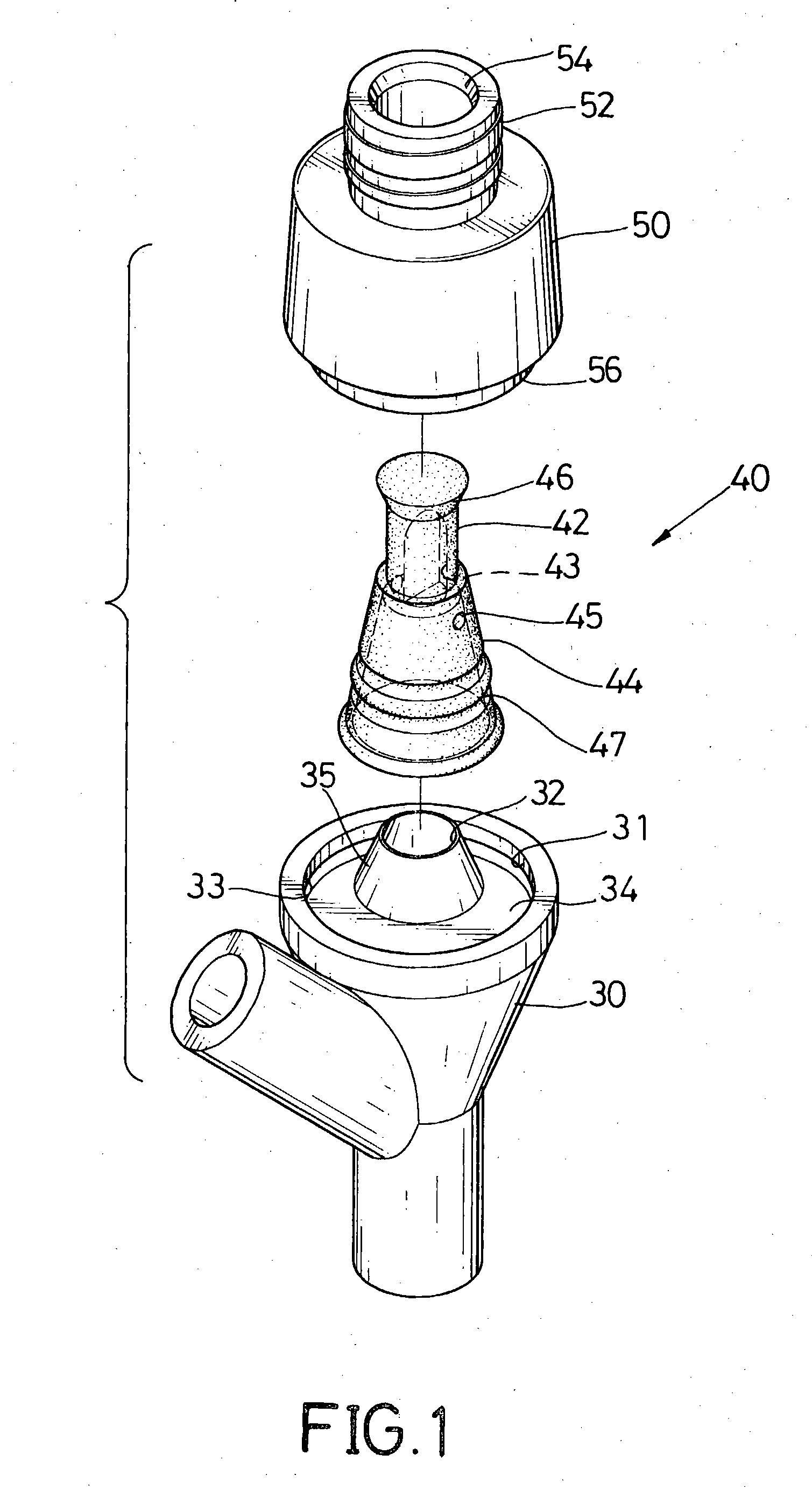 Injection joint for an intravenous (IV) device tube