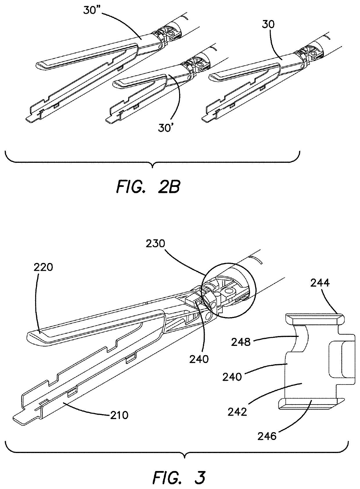 Reload shaft assembly for surgical stapler
