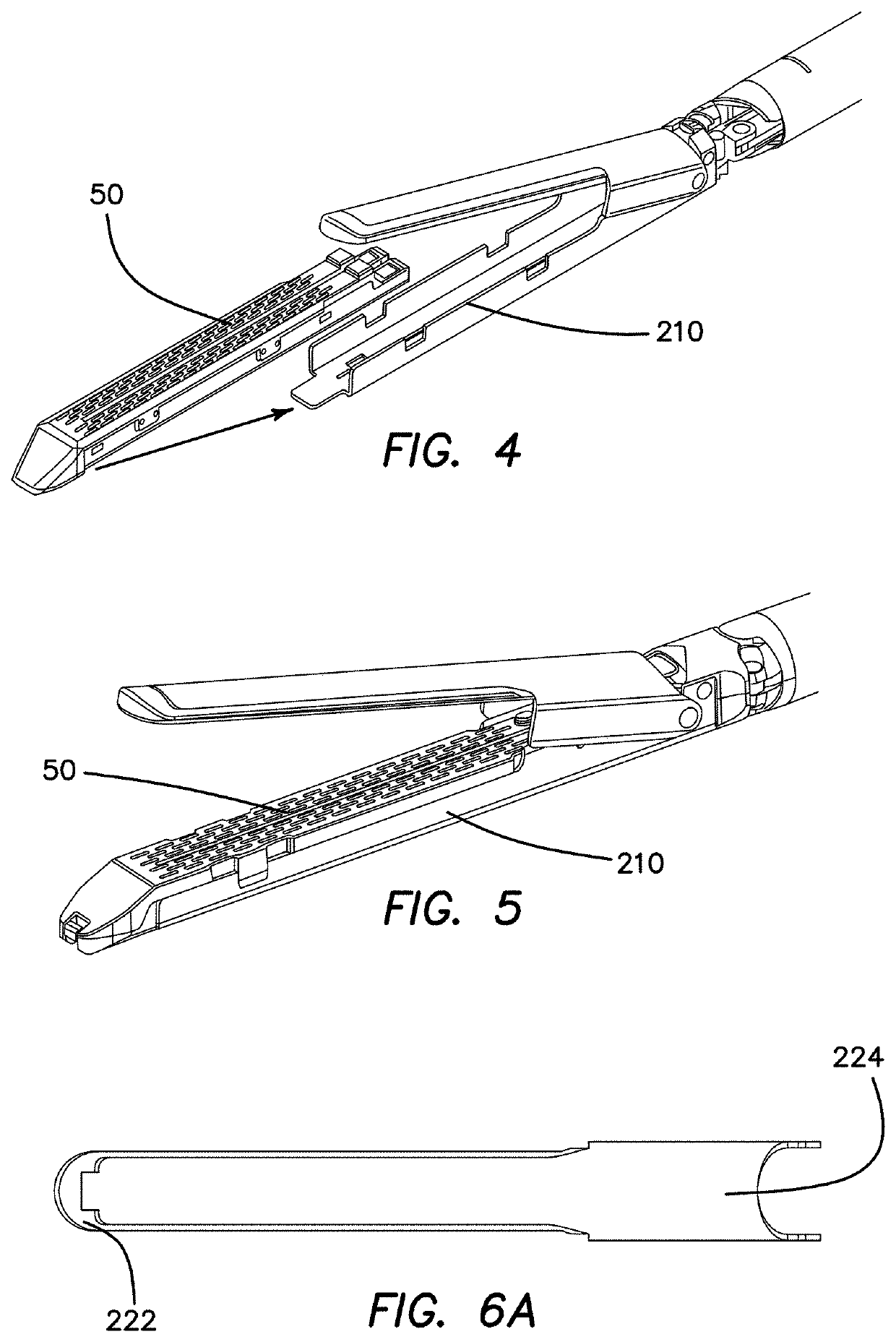 Reload shaft assembly for surgical stapler