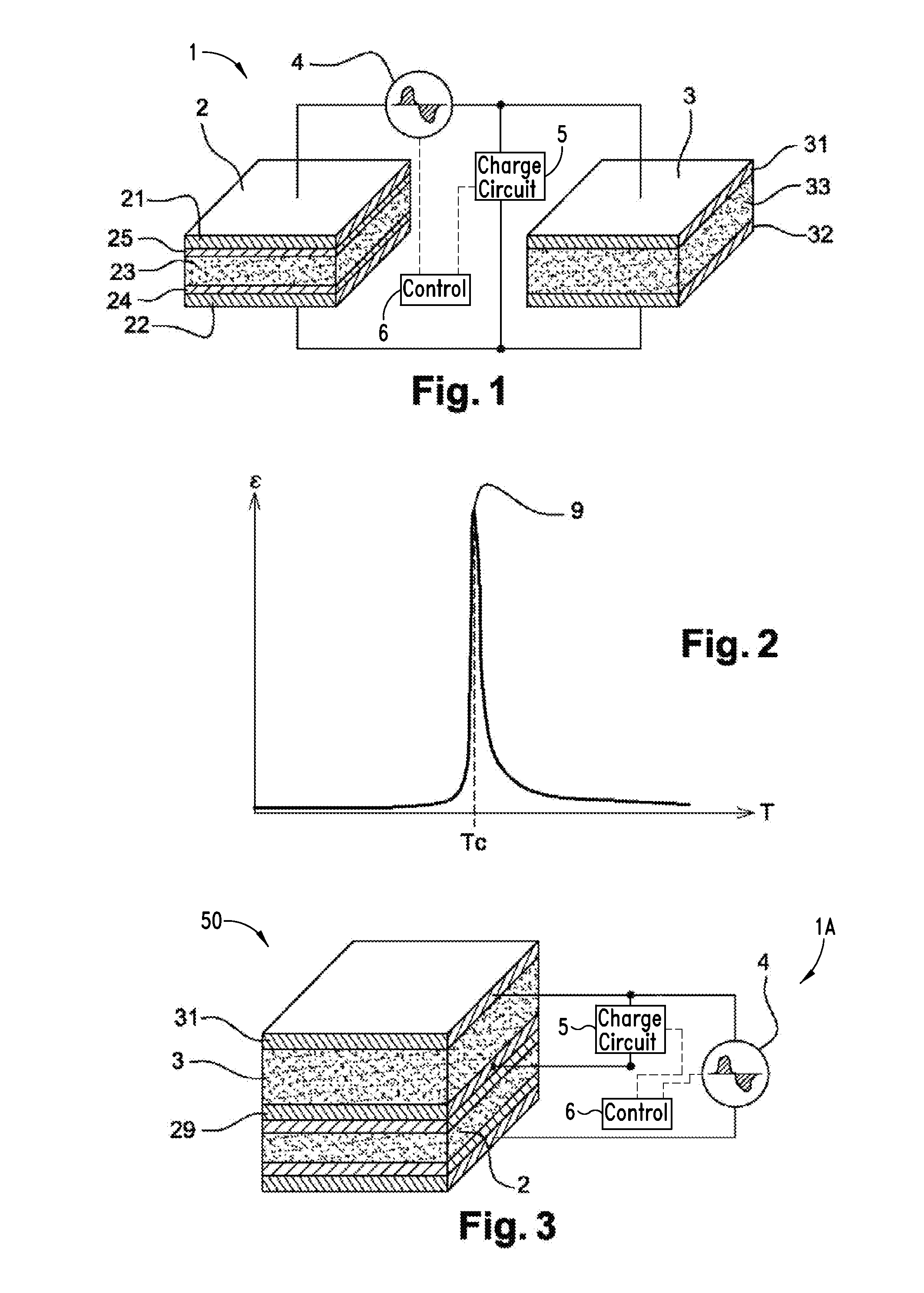 Electrical energy generation device