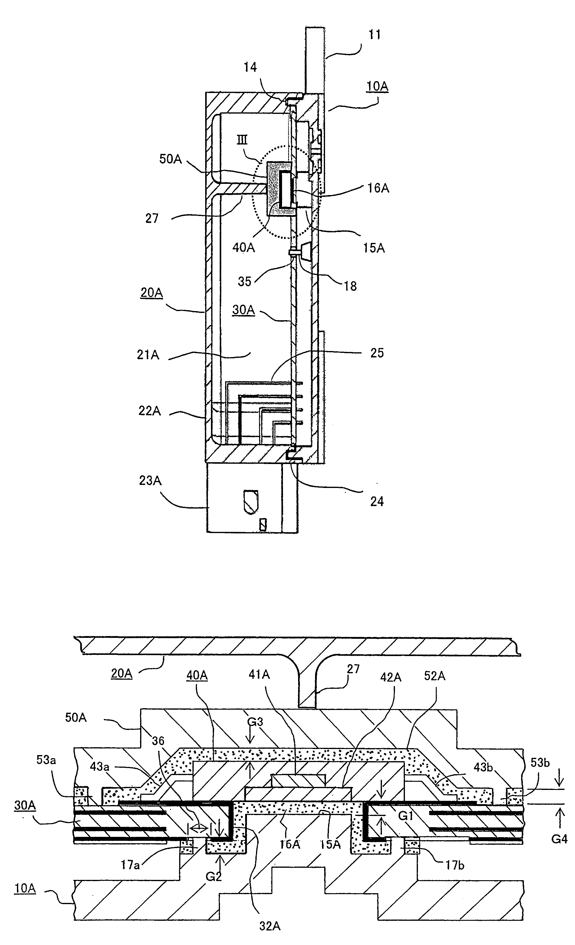 Electronic substrate device