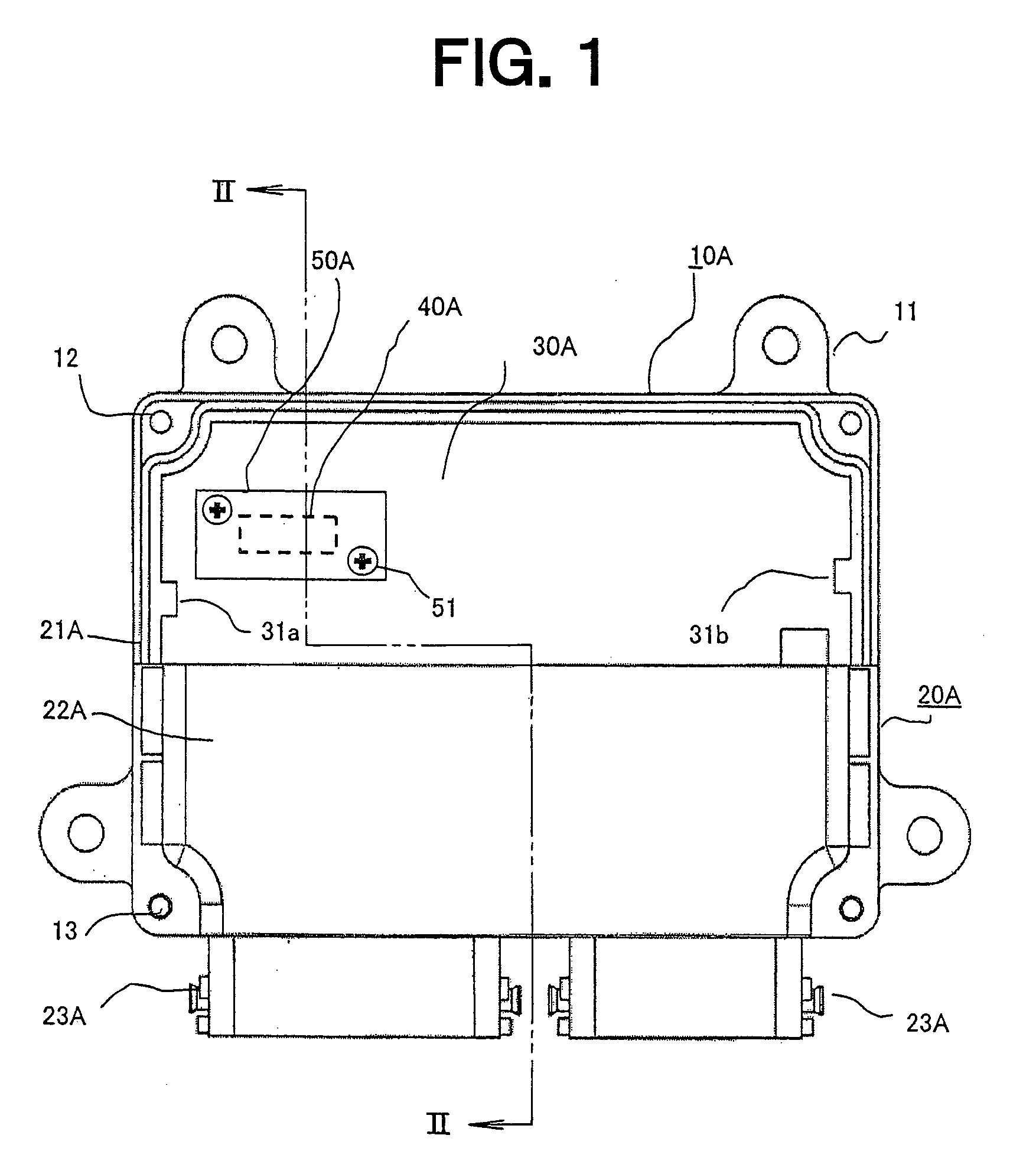 Electronic substrate device