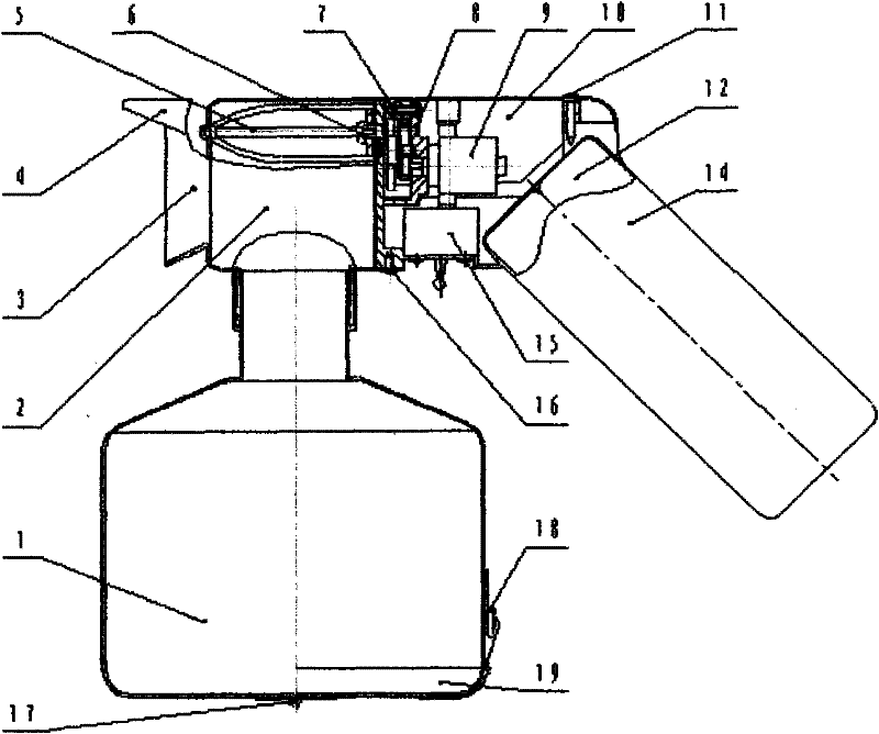 Hob type medlar selectable picking machine