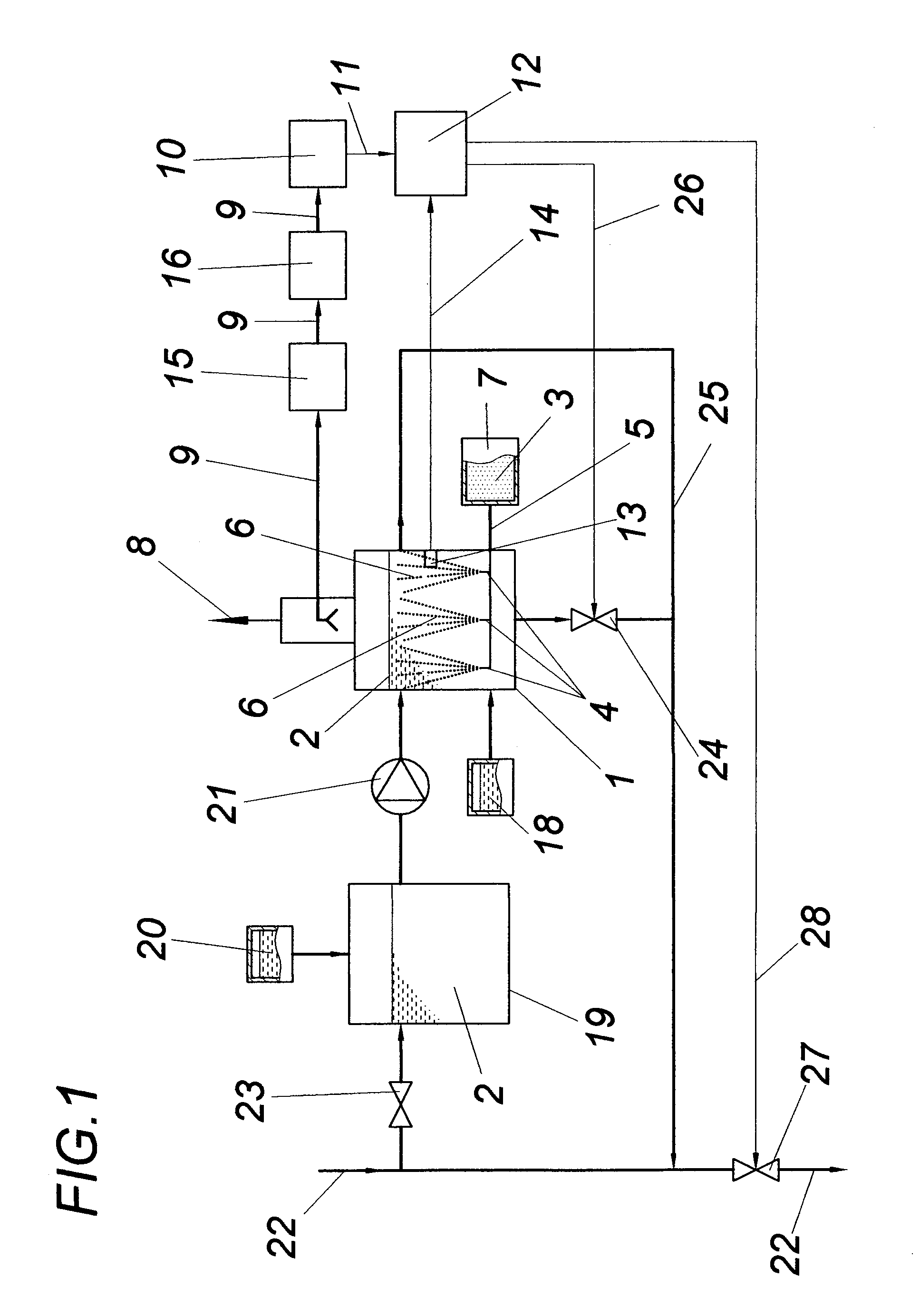 Method for continuously determining the concentration of at least one cn compound in an aqueous solution