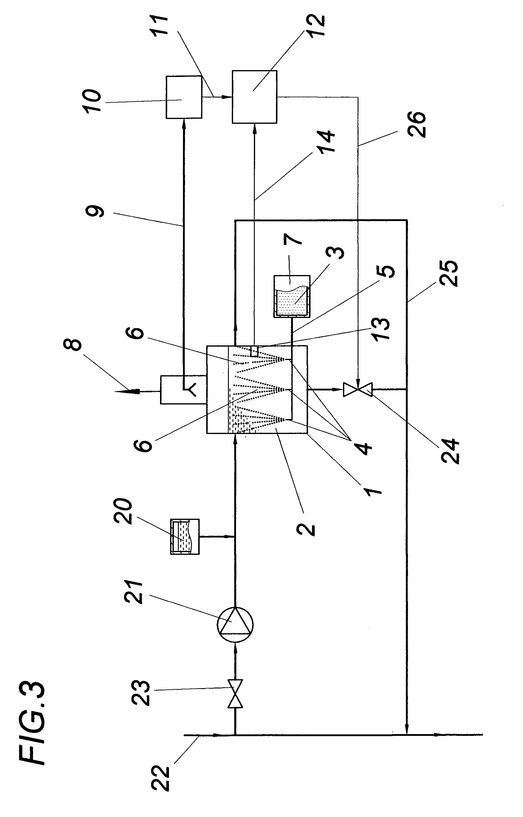 Method for continuously determining the concentration of at least one cn compound in an aqueous solution
