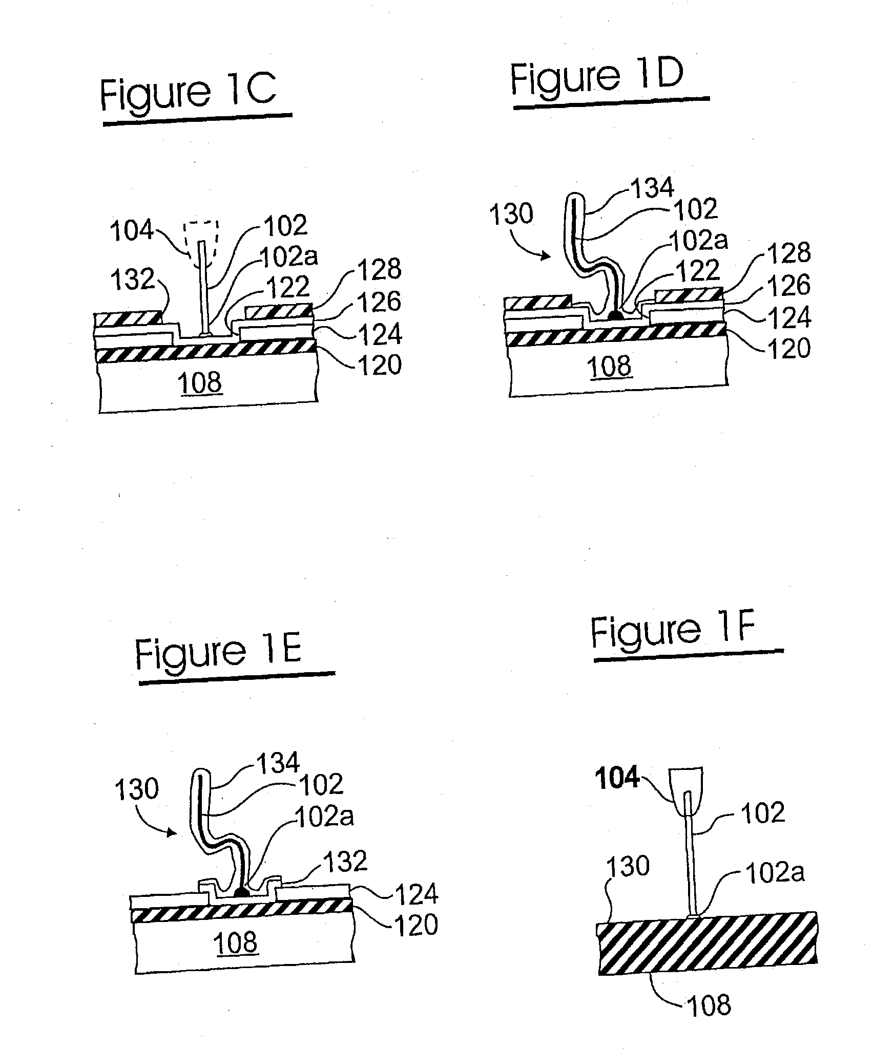 Method Of Wirebonding That Utilizes A Gas Flow Within A Capillary From Which A Wire Is Played Out