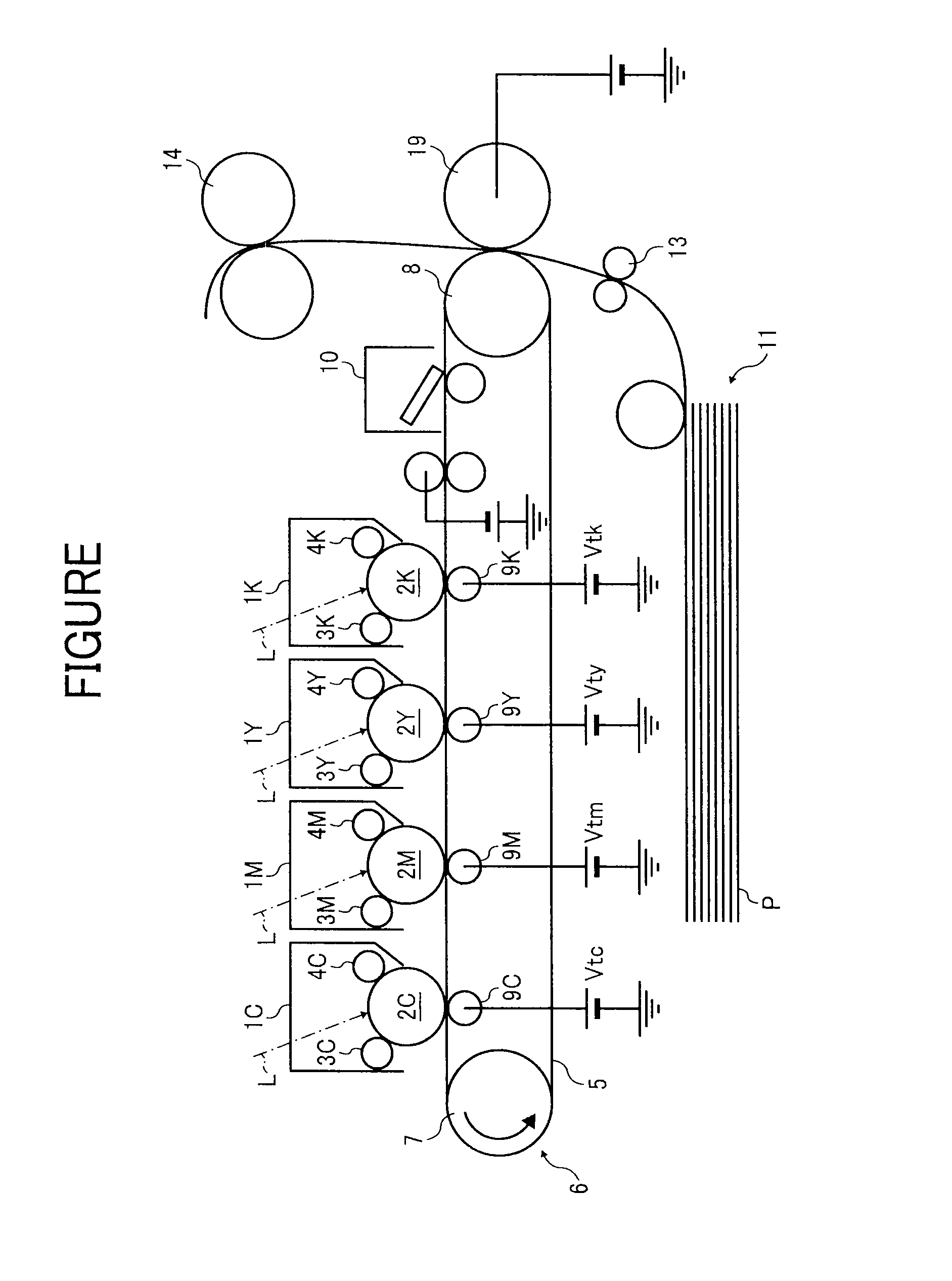 Conductive composition, electrophotographic belt, image forming apparatus, and method of manufacturing conductive composition