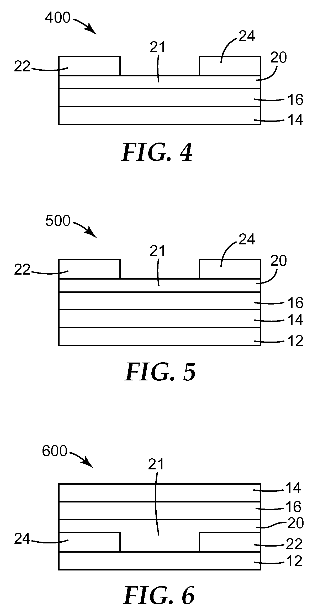 Solution processable organic semiconductors