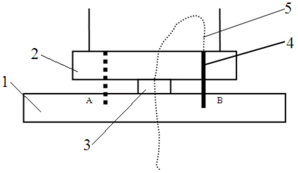 Rotatable hook fixing device