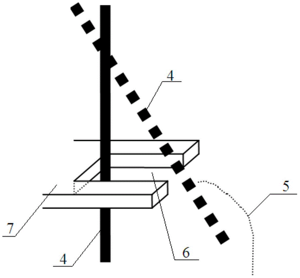 Rotatable hook fixing device