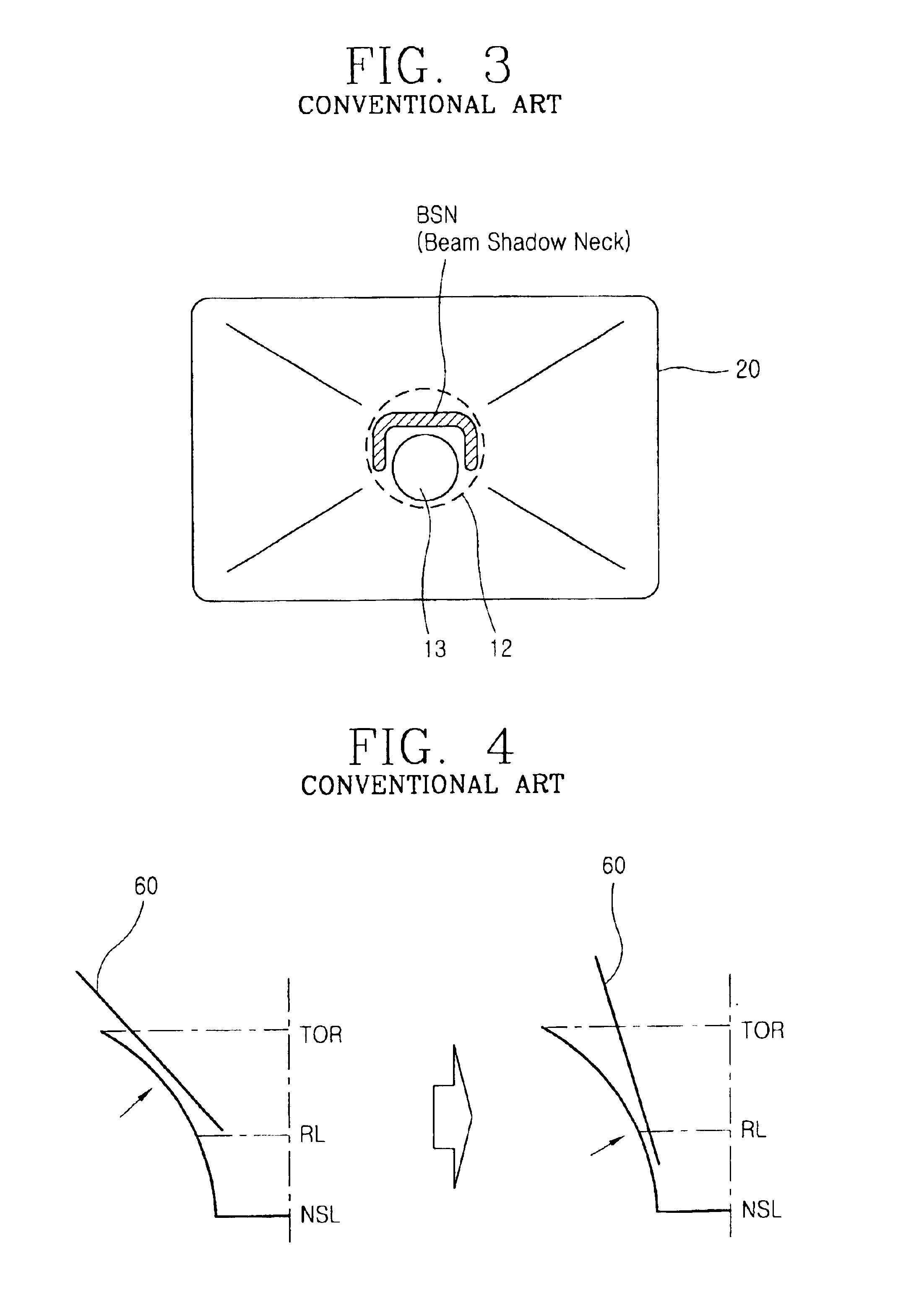 Cathode ray tube including a funnel with a non-circular shaped funnel yoke portion