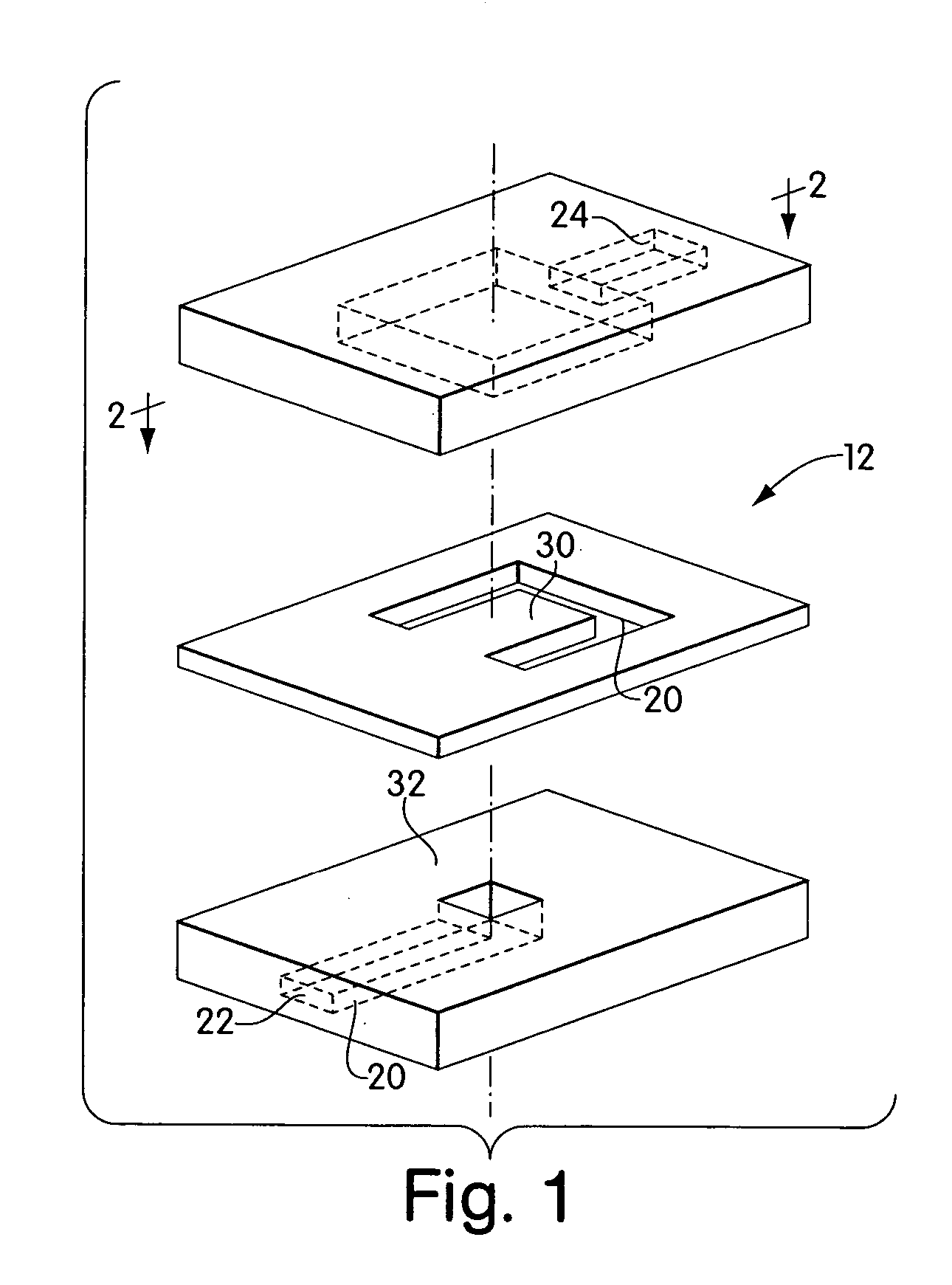 Valves and pumps for microfluidic systems and method for making microfluidic systems