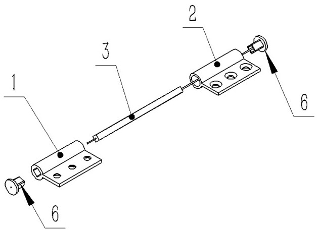 Electric hinge