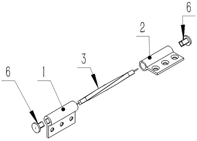 Electric hinge