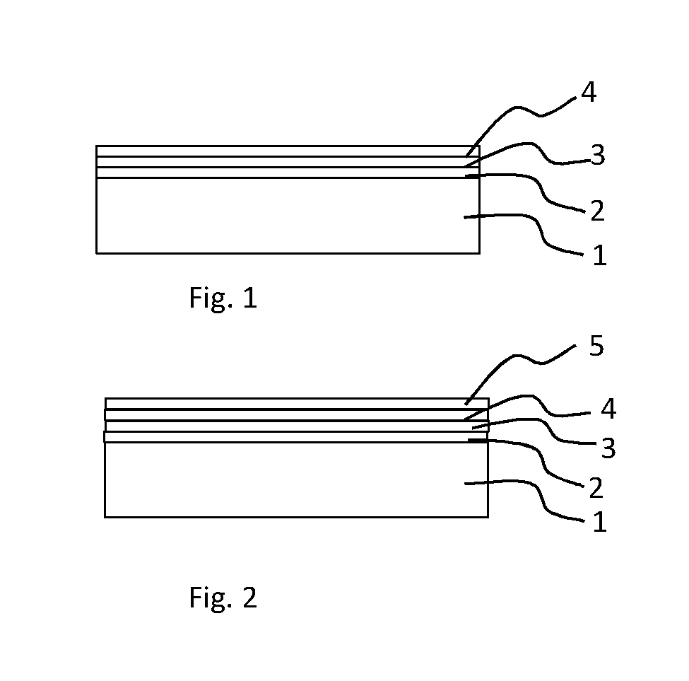 A method for manufacturing a packaging material and a packaging material made by the method