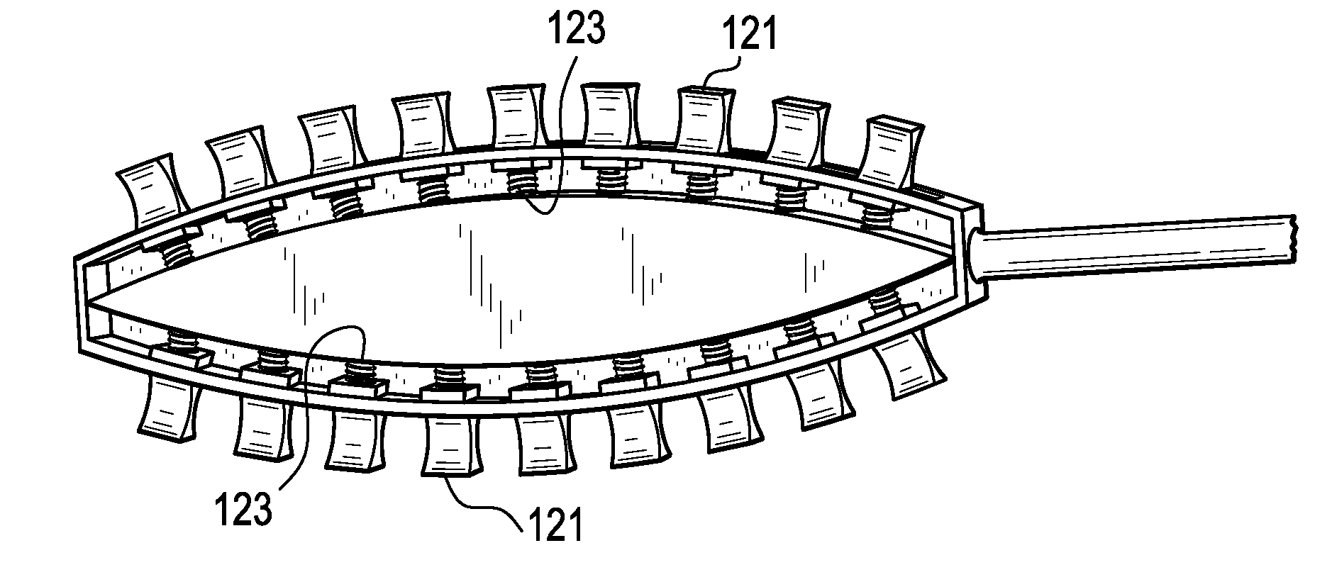 Flexible Vertebral Body Shavers