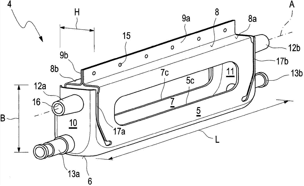 Carrier structure for an armrest of a vehicle