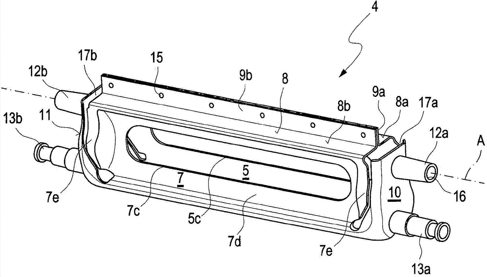 Carrier structure for an armrest of a vehicle