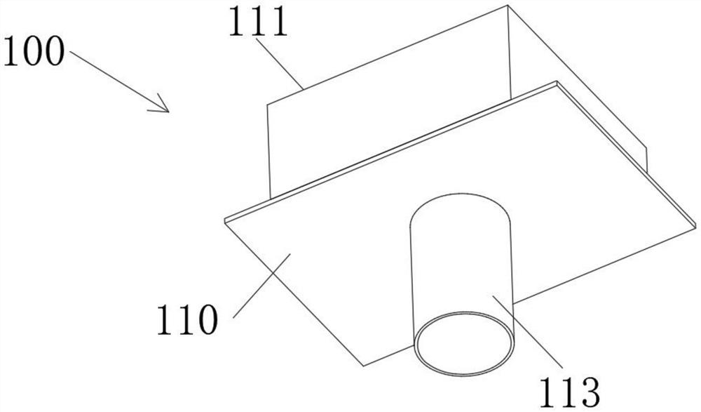 High abrupt slope real-time online monitoring device