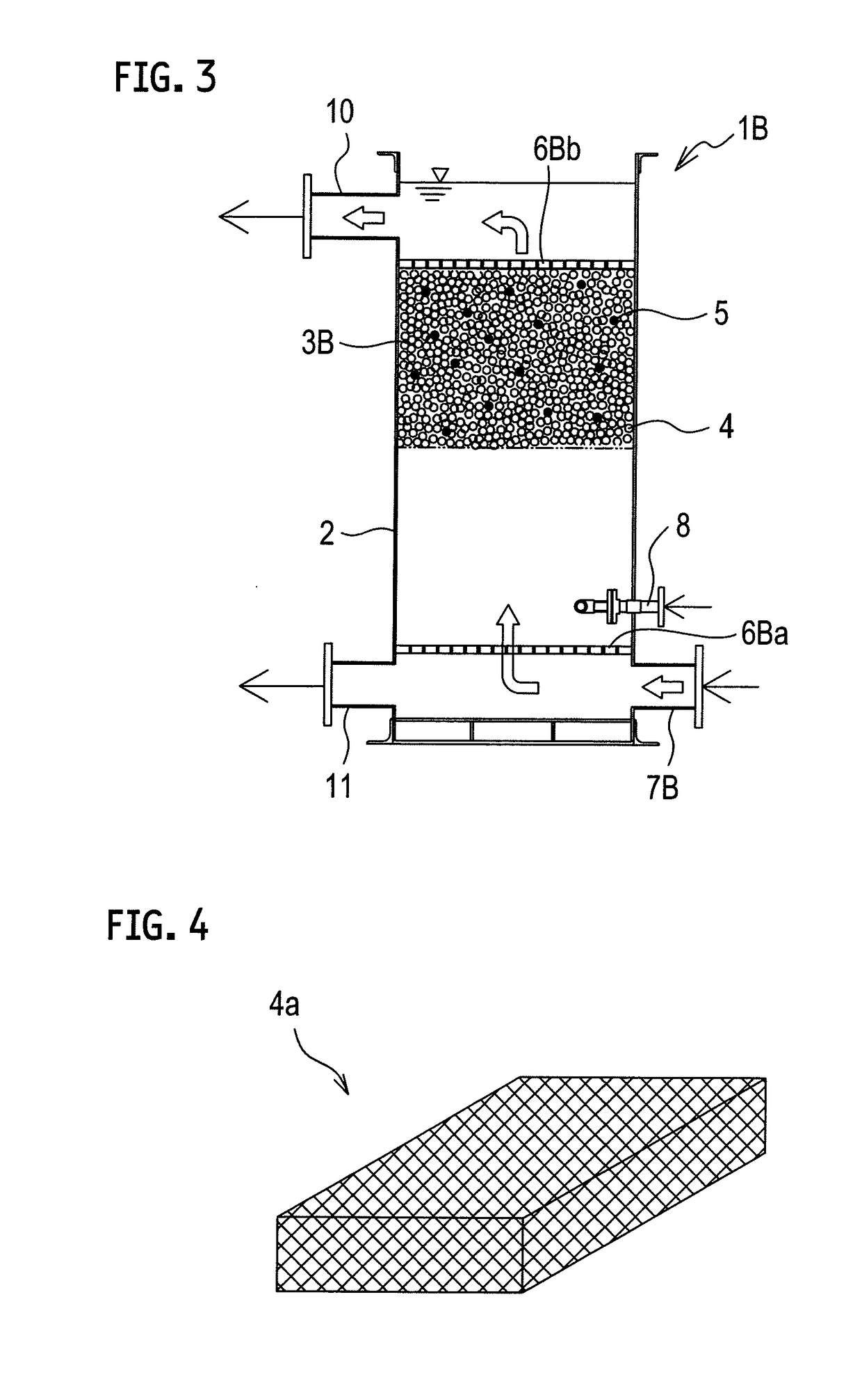 Filter medium layer and filter device provided with same