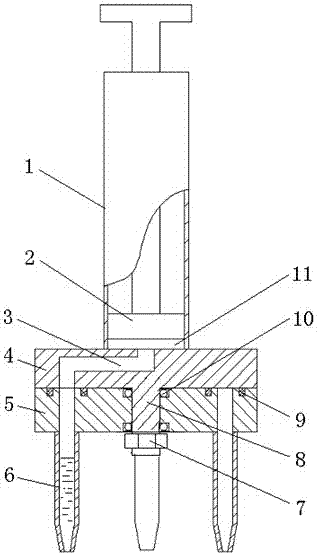 Pipette gun with rotating and replacing tip