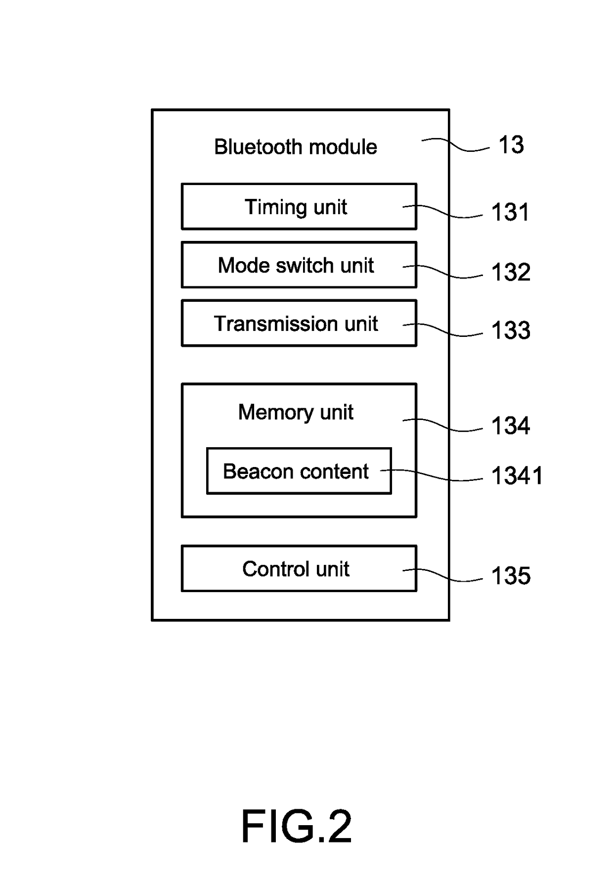 Lamp equipment having multi-modes bluetooth module and mode switching method of the bluetooth module