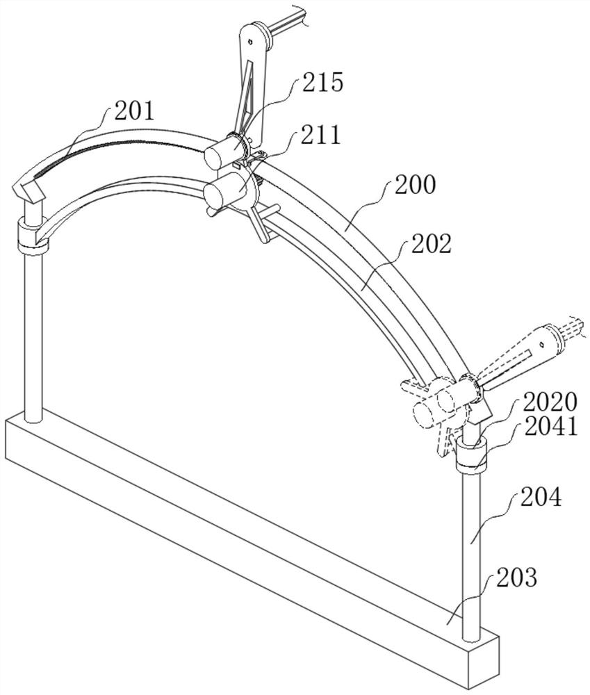 Automatic bidirectional winding and pulling device for sun protection and heat preservation of vegetable greenhouse