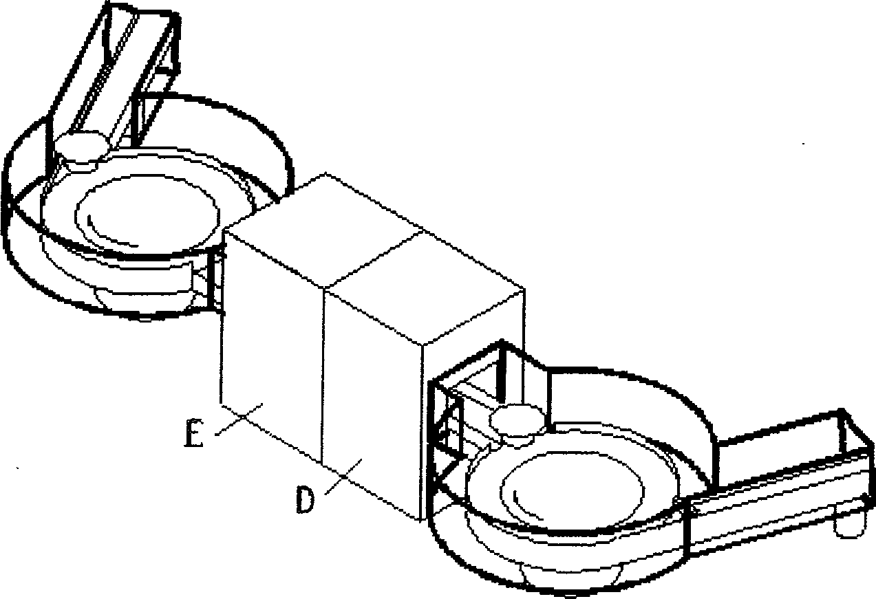 Silicon wafer high speed transport method and system capable of implementing multi-position processing