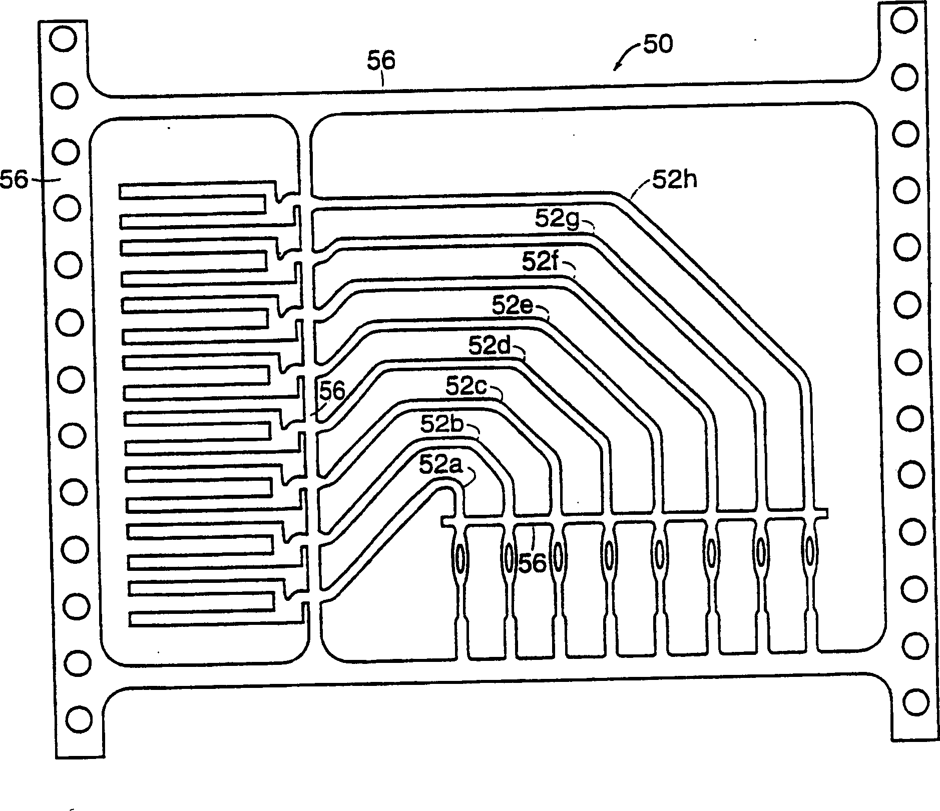 Differential signal electrical connectors