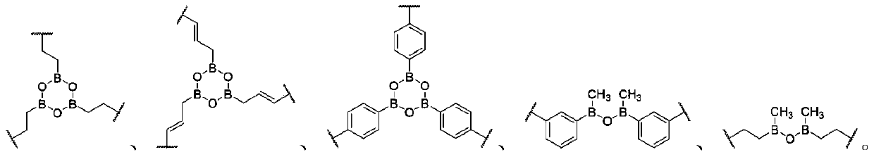 Plastic dilatant polymer and method for achieving the dilatant property thereof