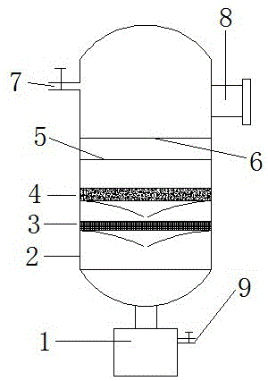 a liquid filter
