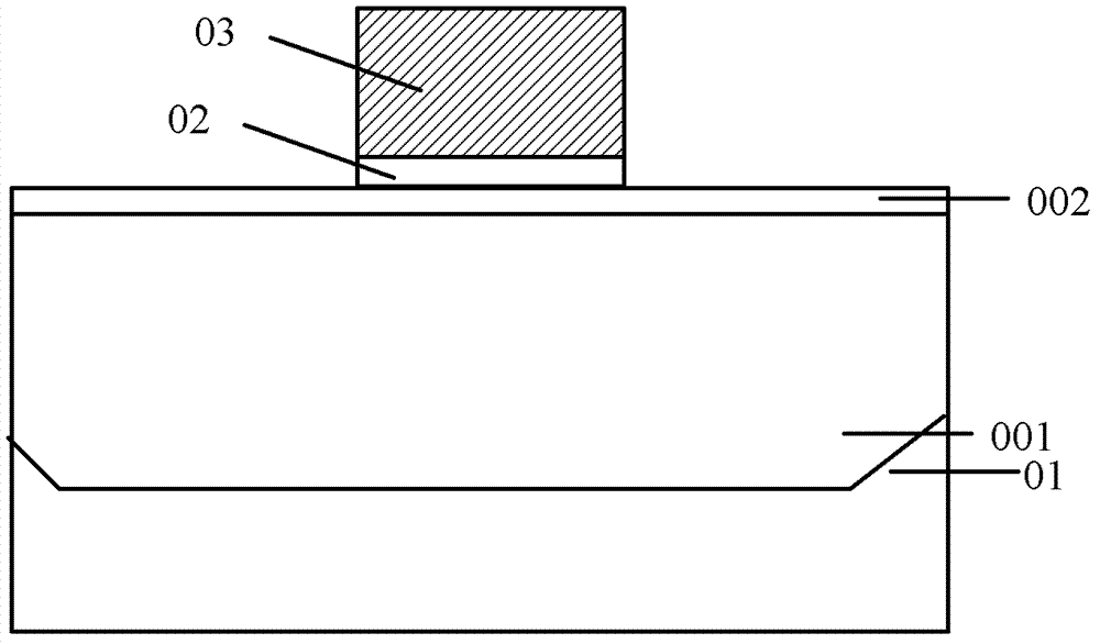 Transistor and forming method thereof