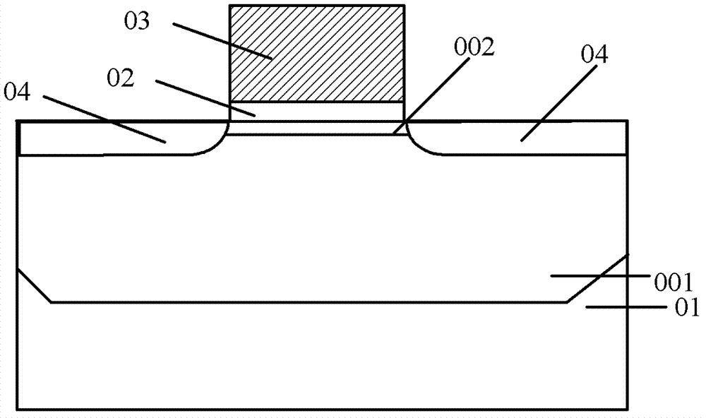 Transistor and forming method thereof