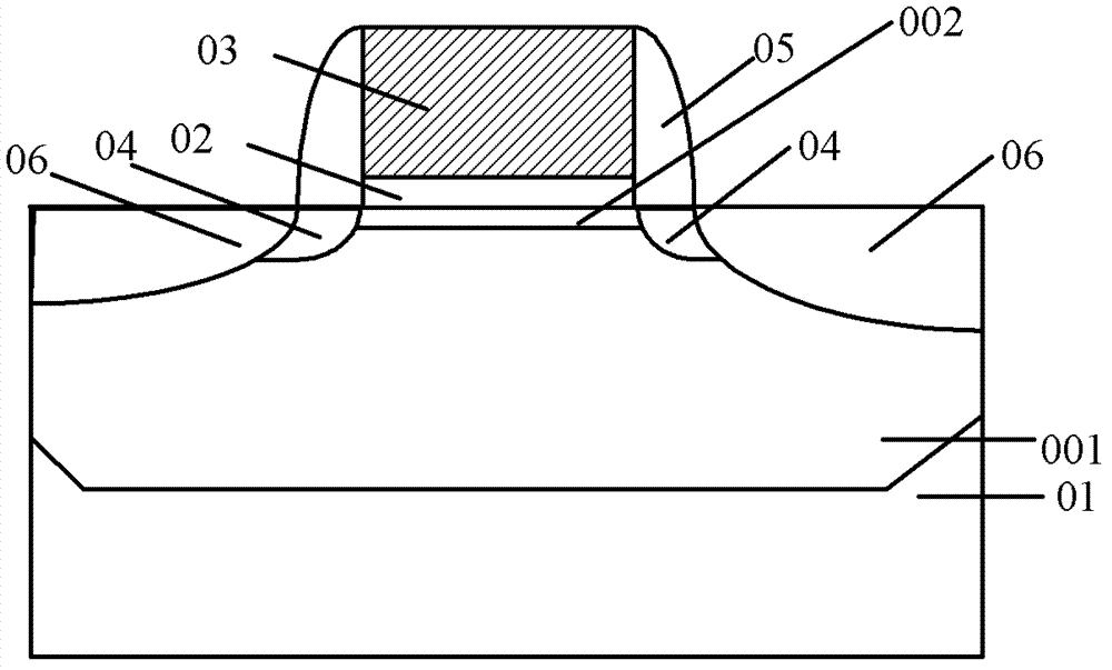 Transistor and forming method thereof