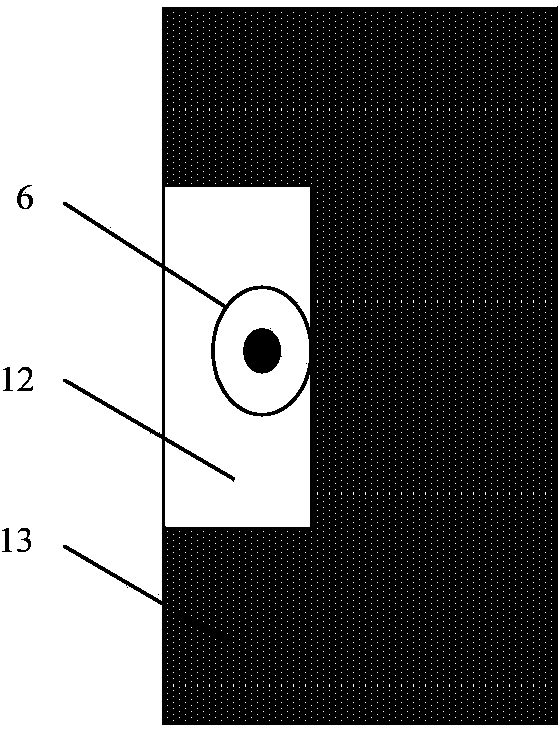 Optical fiber current sensor sensitive coil capable of being wound freely and manufacturing method