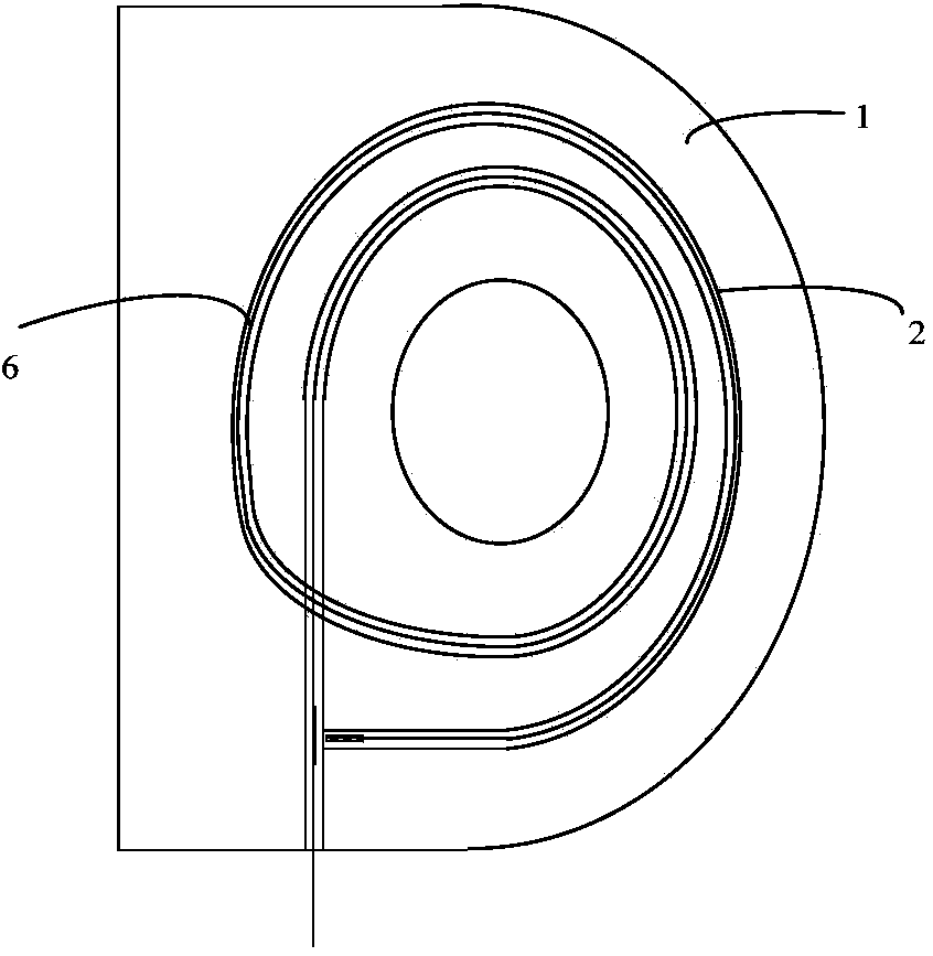 Optical fiber current sensor sensitive coil capable of being wound freely and manufacturing method