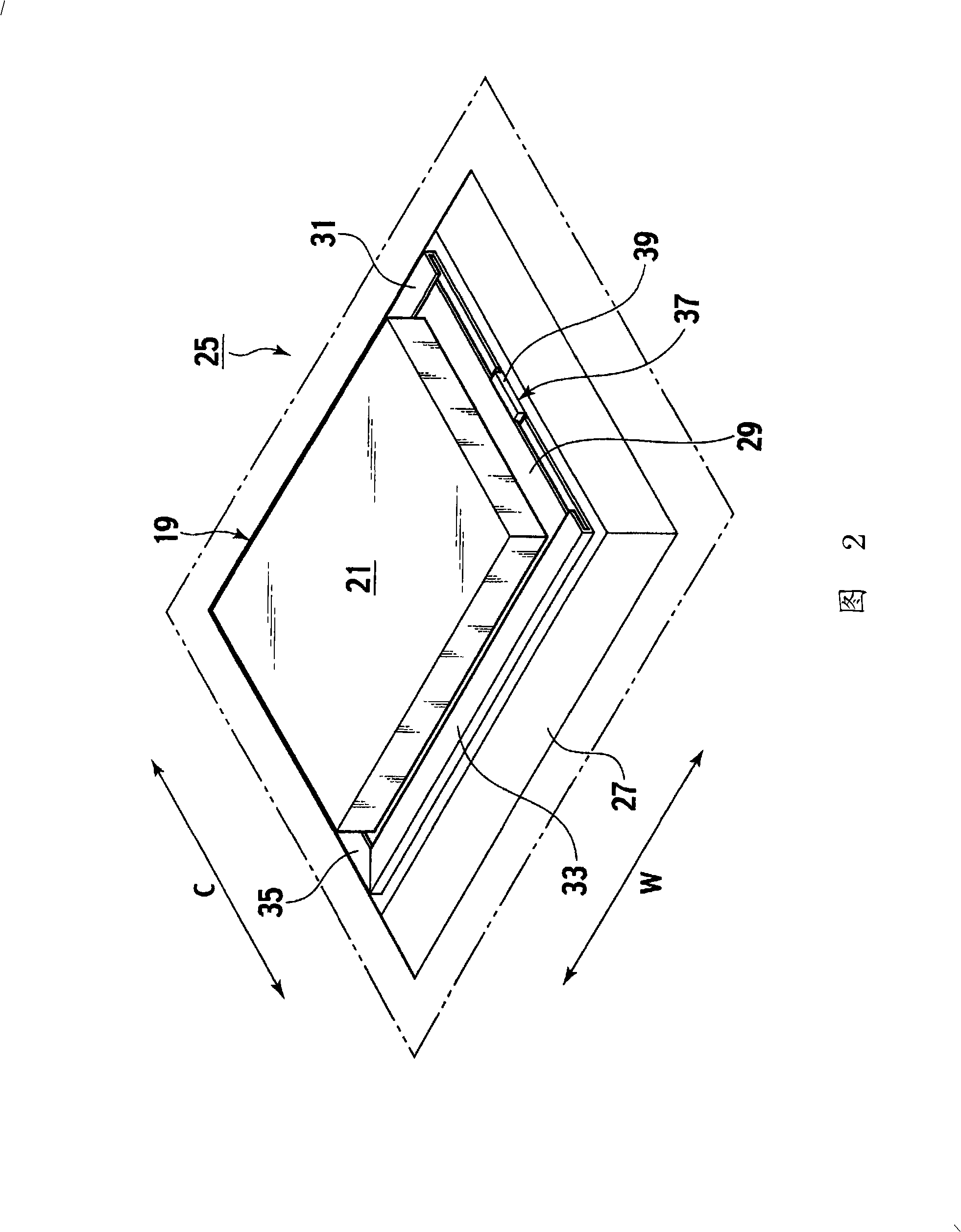Electronic apparatus installation structure and pneumatic tire