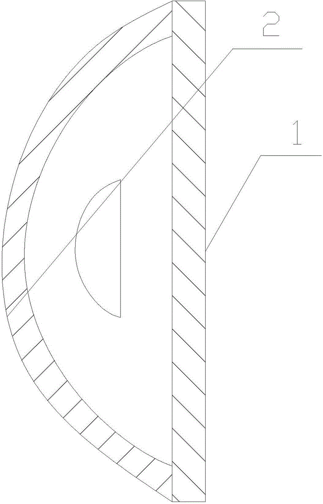 Cloth strip sewing auxiliary device