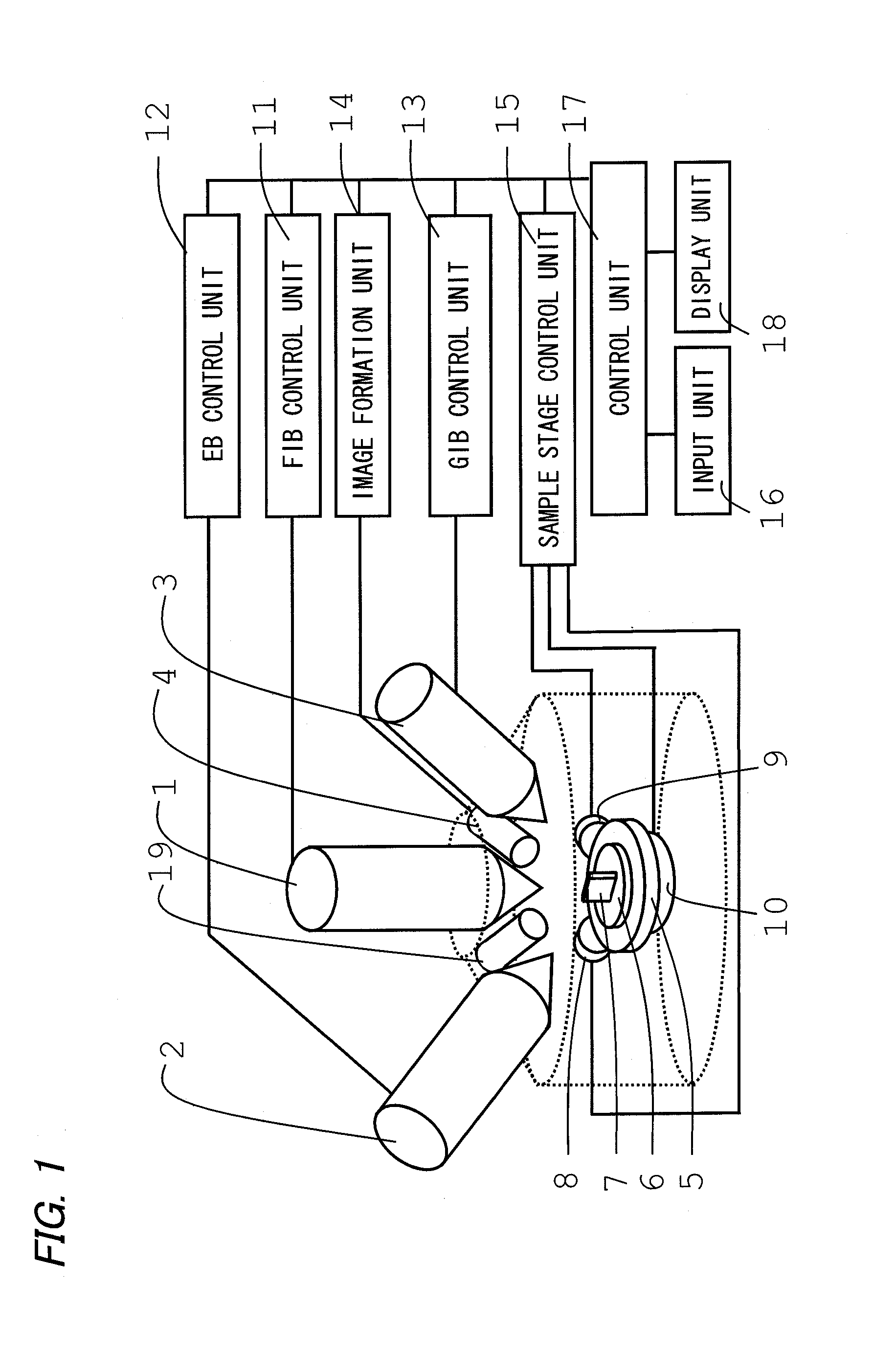 Composite charged particle beam apparatus and thin sample processing method