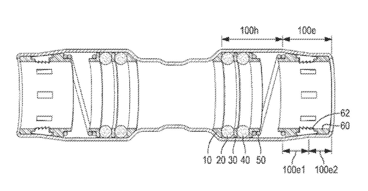 Pipe joint device and method for manufacturing the same