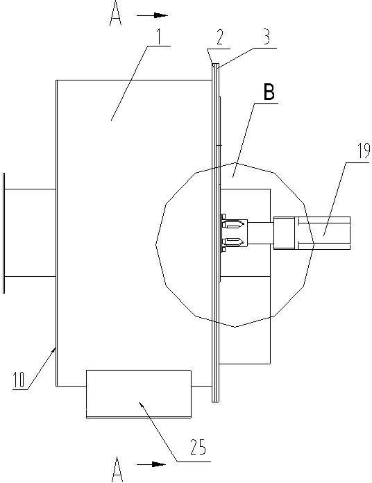 Active buck-boost regulating valve for three natures detecting device of building doors and windows and curtain walls