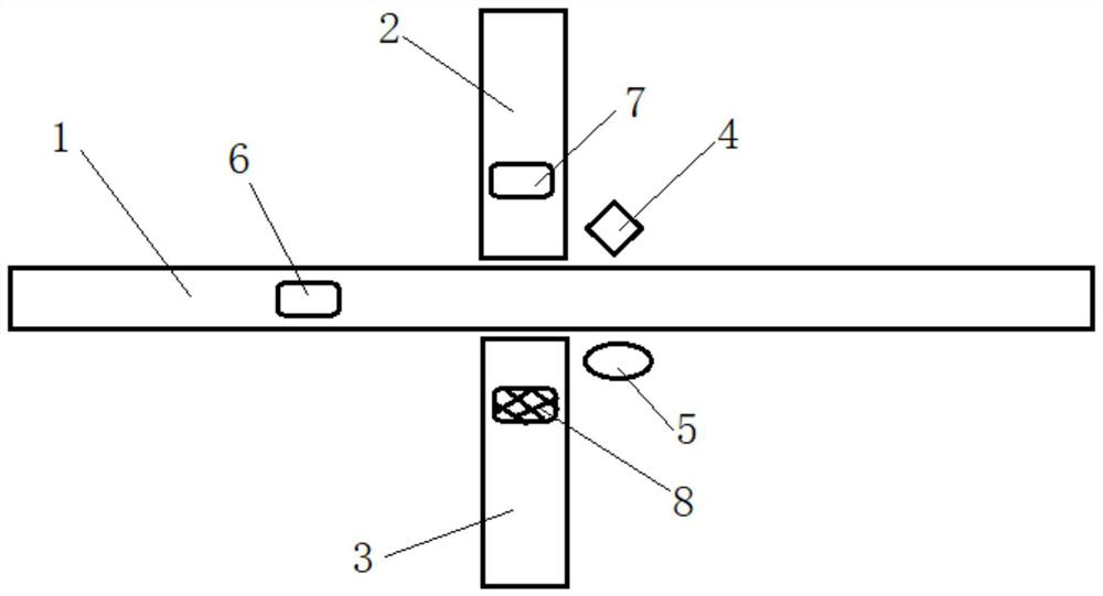 Notebook computer metal shell production process and production line