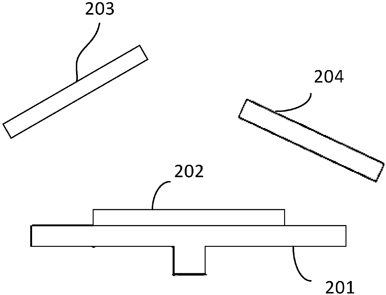 Preparation method of Au thin film