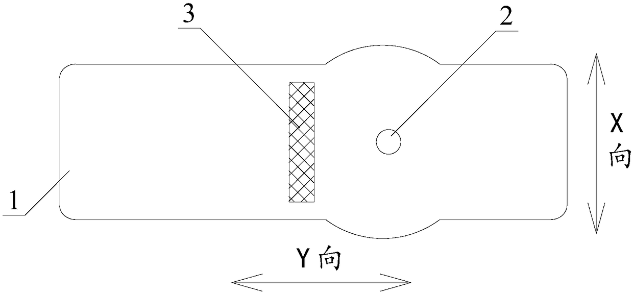 Tin-isolated flexible circuit board PAD and manufacturing method thereof