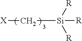 Organofunctional siloxanes, process for preparing same and their use for the treatment of fillings and surfaces