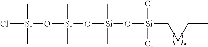 Organofunctional siloxanes, process for preparing same and their use for the treatment of fillings and surfaces