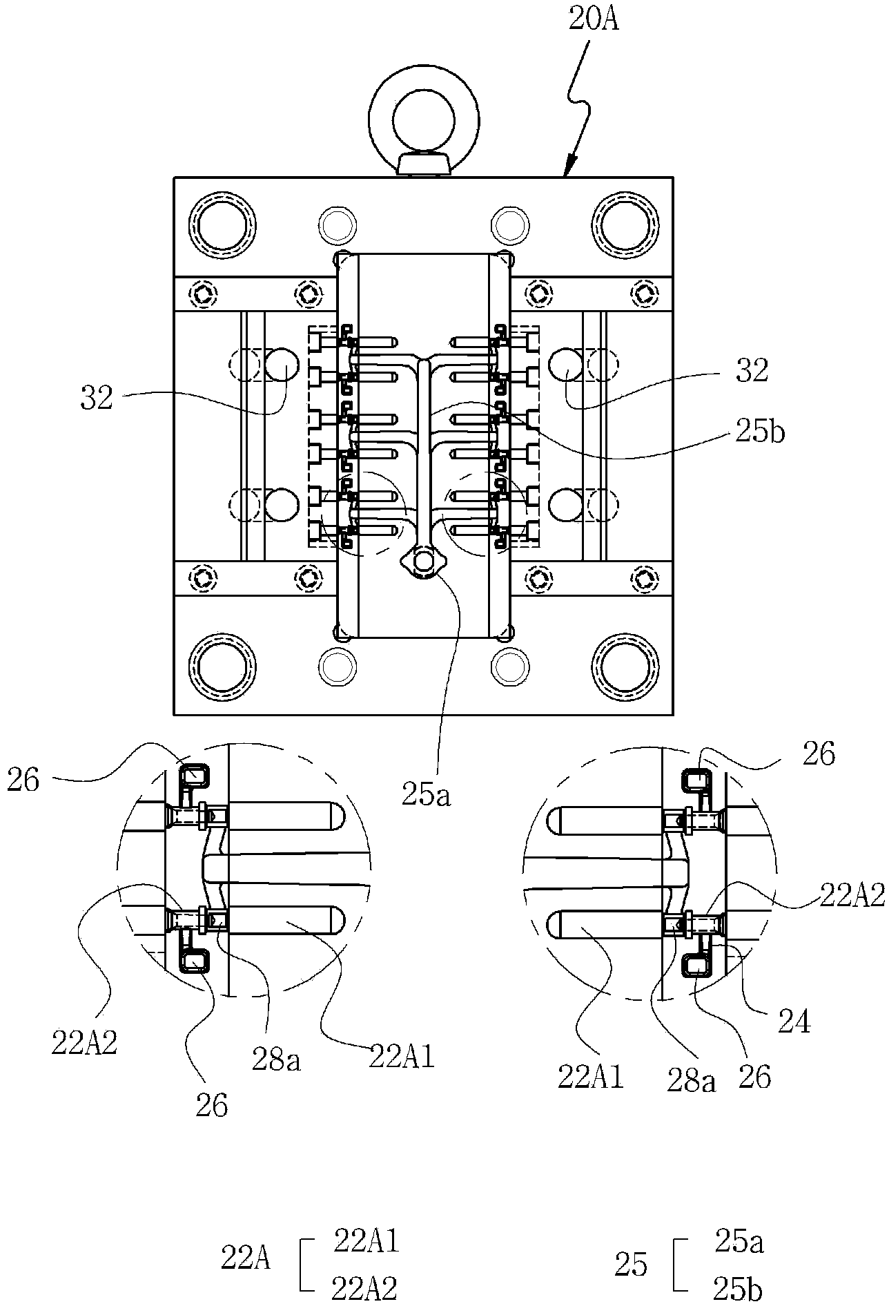Method for manufacturing power plug and power plug manufactured through same