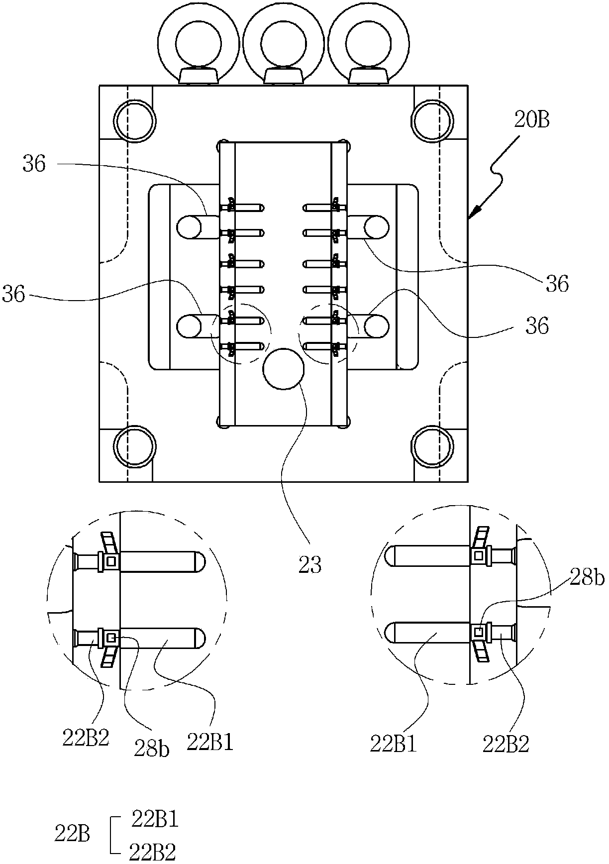 Method for manufacturing power plug and power plug manufactured through same