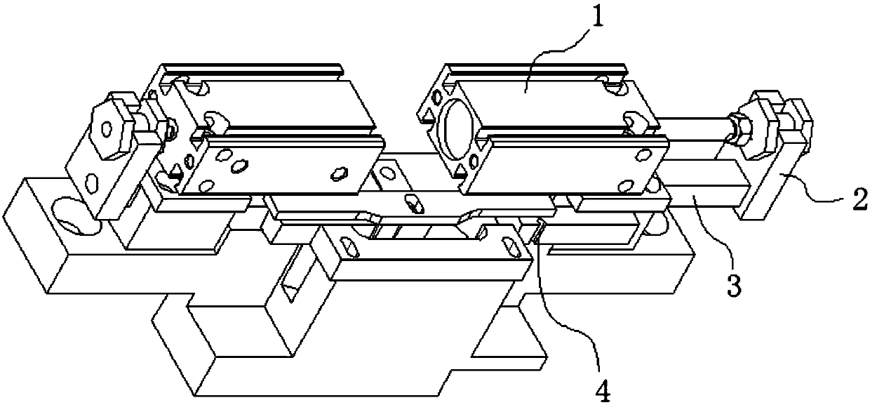 Water diversion core staggered material receiving device and method