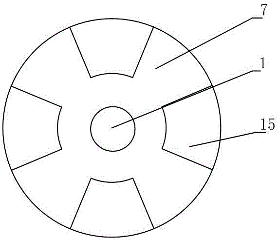 Reluctance disc type motor